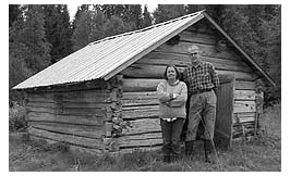 Annette och Georg 2005