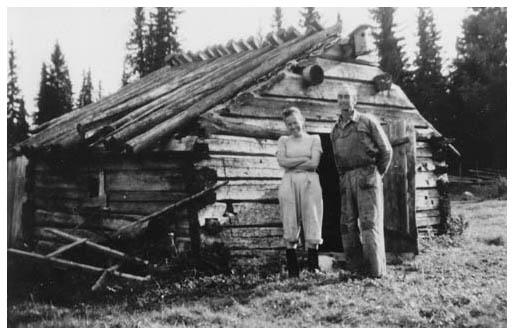 Birgit och Rune 1953